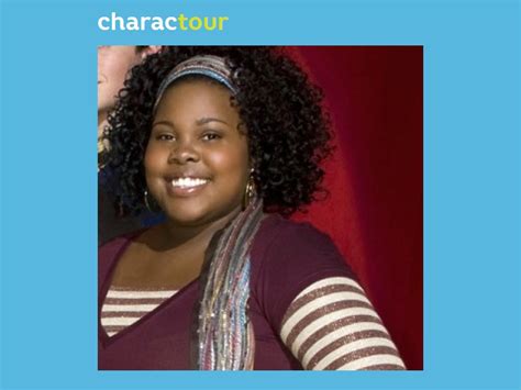 Mercedes Jones from Glee | CharacTour