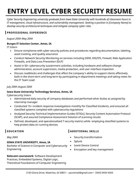 11+ Information Technology (IT) Resume Examples for 2024