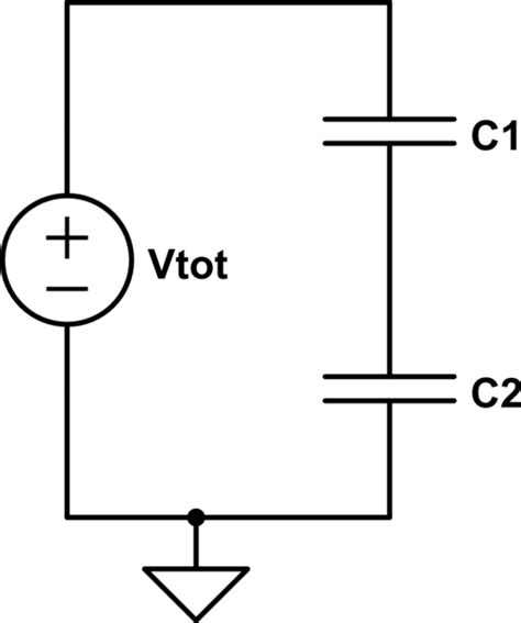 Help with capacitor circuit calculations - Electrical Engineering Stack Exchange