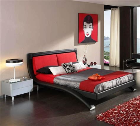 Red Bedroom Ideas and Decor | Freshnist