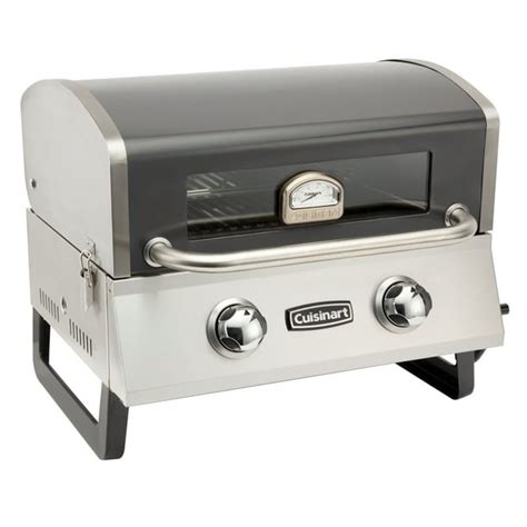 Cuisinart Deluxe Two Burner Portable Propane Gas Grill - Walmart.com - Walmart.com