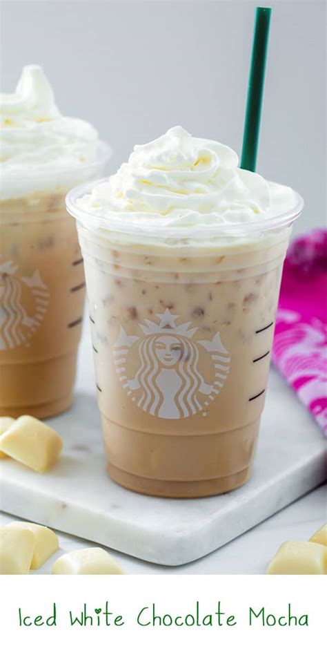 Iced Mocha Latte Recipe Starbucks | Dandk Organizer