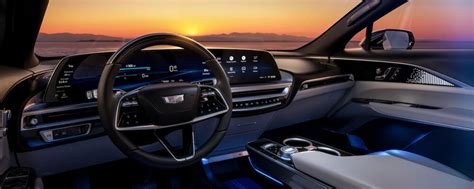 2023 Cadillac LYRIQ Interior | Serra Cadillac Of Traverse City