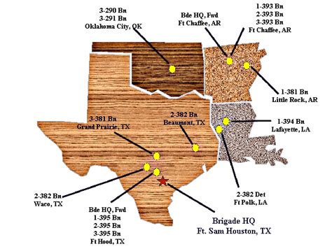 Fort Sam Houston Map Gates