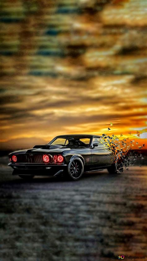 1969 Ford Mustang Boss 429 Wallpaper