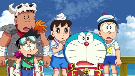 Watch Doraemon the Movie: Nobita's Treasure Island (2018) Full Movie ...