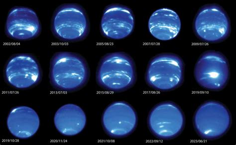 Solar Cycle May Trigger Clouds on Neptune - Sky & Telescope - Sky & Telescope