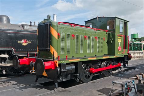 Diesel Locomotives - Isle of Wight Steam Railway