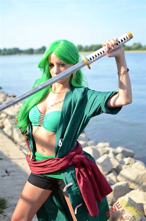 Zoro (Fem. Version) from One Piece Cosplayer: Rising Sun Cosplay Photographer: Taken at Animagic ...