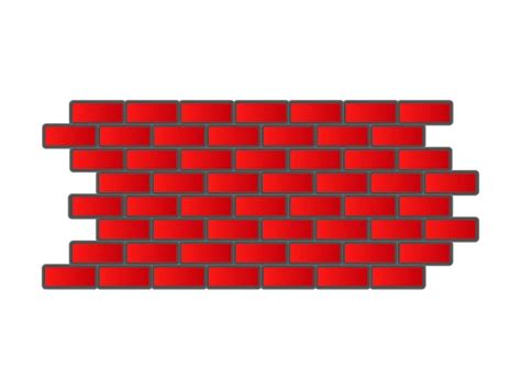 Red Brick Wall SVG Red Bricks Svg Brick Wall Clipart Brick - Etsy