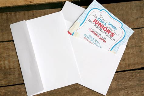 White Envelopes Fits 5x7 Invitations