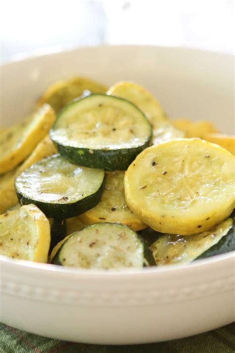 Roasted Zucchini and Crookneck Squash - White Apron Blog