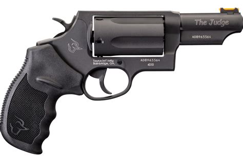 Judge 45Colt/.410 3" Matte Black Revolver | Taurus USA