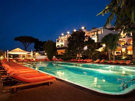 Capri Palace Hotel SPA Anacapri Italy - Best Hotels In Capri