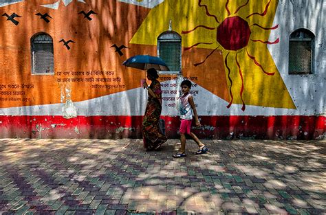 Street Wall Art From Kolkata: Photo Series By Shibasish Saha