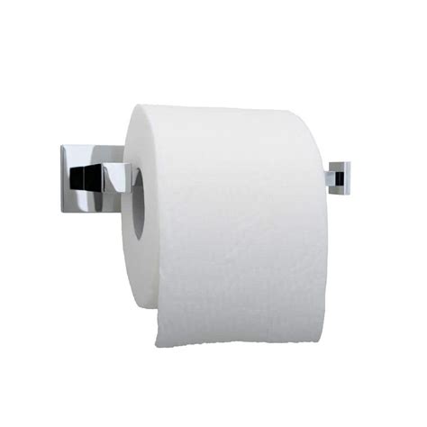 Italia Capri Mega Roll Toilet Paper Holder in Polished Chrome CA36X3 - The Home Depot