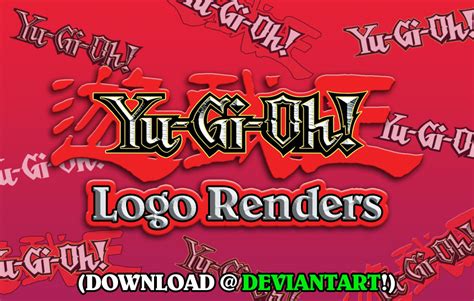 Yu-Gi-Oh! Logo Renders by BMatSantos on DeviantArt