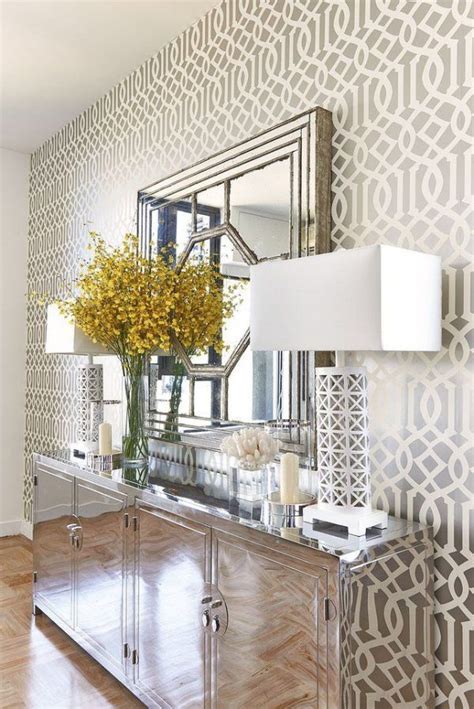 26 Hallway wallpaper decorating ideas