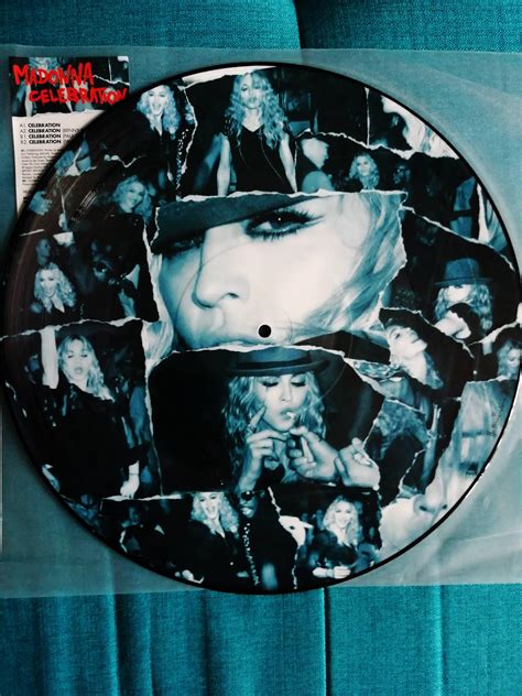 Maištinga siela: Vinilinė plokštelė: Madonna - Celebration [vinyl, LP] (single) (2009)