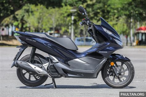 REVIEW: 2019 Honda PCX Hybrid and PCX 150 Honda PCX Hybrid-10 - Paul Tan's Automotive News