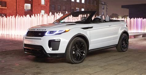 Land Rover Range Rover Evoque Convertible Photos and Specs. Photo: Land Rover Range Rover Evoque ...