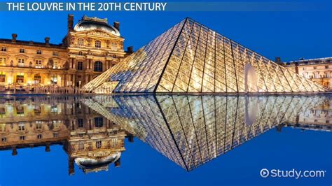 Louvre Palace Architecture, Origin & Significance - Lesson | Study.com