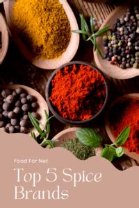 5 Best Spice Brands To Buy | Food For Net