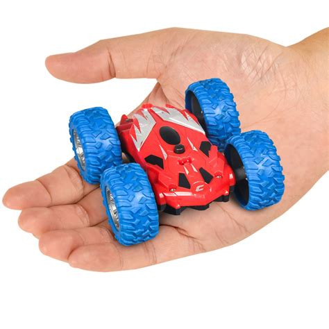 Snapklik.com : Power Your Fun Cyclone Mini RC Car For Kids - Double ...