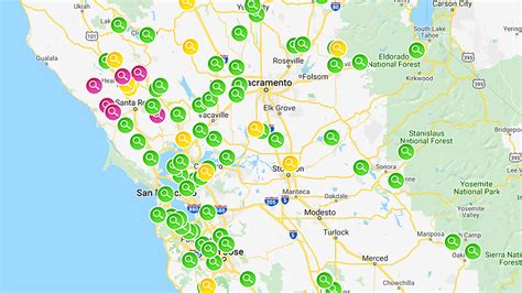 Sacramento Power Outage Map - Osiris New Dawn Map