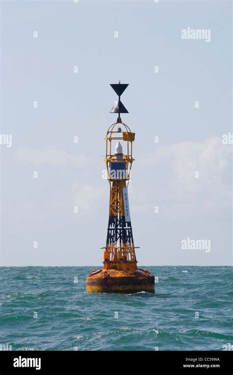 Cardinal buoy hi-res stock photography and images - Alamy