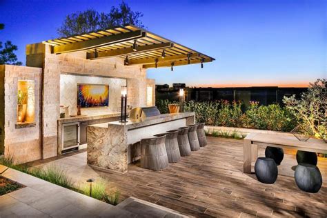 10+ Modern Outdoor Bar Ideas – HOMYRACKS