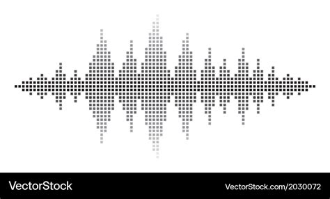 Sound waves Royalty Free Vector Image - VectorStock