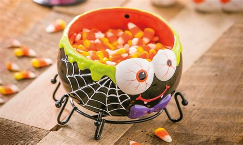 Halloween Candy Bowl | Groupon Goods