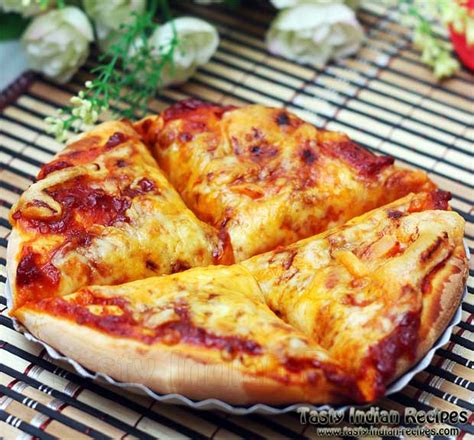 Homemade Cheese Pizza Recipe