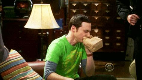 Nervous Big Bang Theory GIF - Find & Share on GIPHY