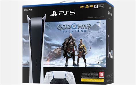 PS5 + God of War Ragnarök bundle cheaper for sales - GEARRICE