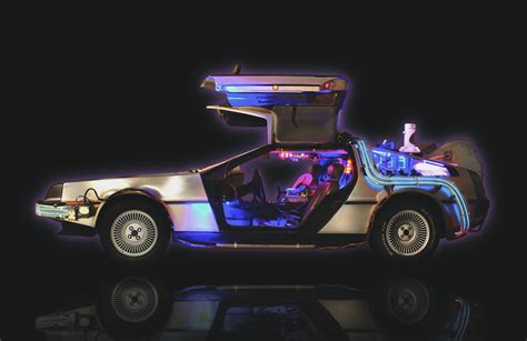 DeLorean Time Machine Wallpaper