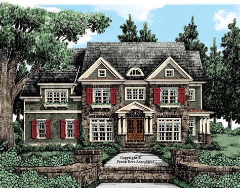 New England Colonial Floor Plans - floorplans.click