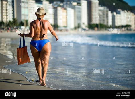 Brazil beach bikini copacabana hi-res stock photography and images - Alamy