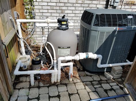 Pool pump/filter set up help : r/swimmingpools