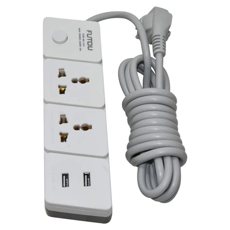 Electric Plug Extension Cord - KaroutExpress