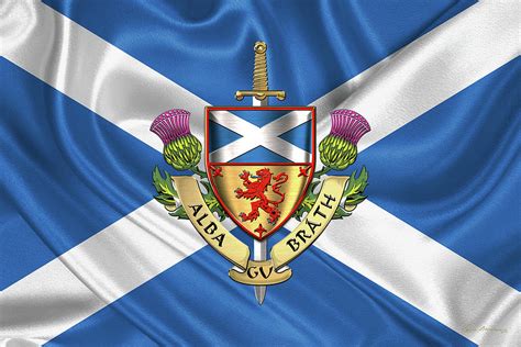 The Flag of Scotland - History and Facts | Scotland.com