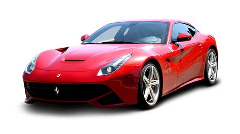 Download Red Ferrari F12 Berlinetta Car PNG Image for Free