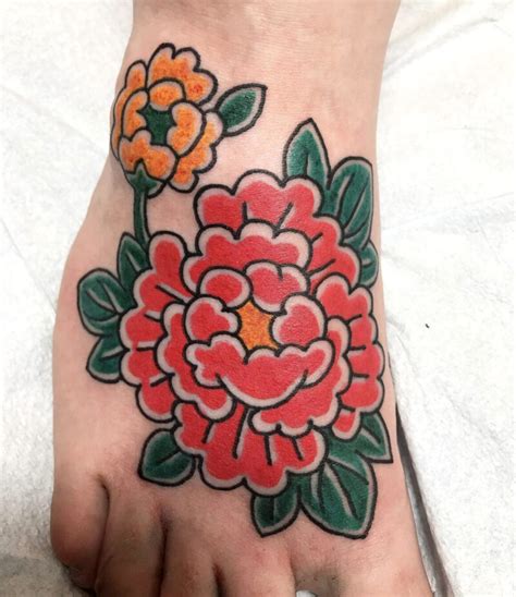 Flowers and plants in Japanese tradition - Tattoo Life