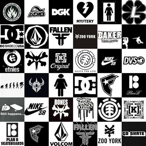 Skateboard Logos