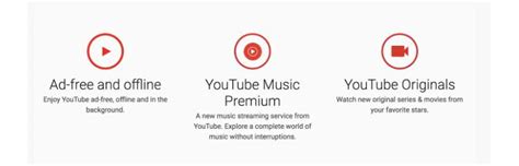 YouTube Premium: Get the best of YT Premium with new features.