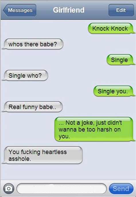 Team Jimmy Joe — 32 Funniest Break Up Texts, Comebacks & Ex...