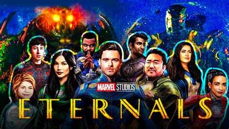 Marvel's Eternals Leak Reveals Best Look at New Celestial Characters