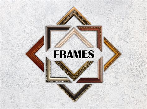 Wood Frames for Canvas Wooden Frames for Wall Art Frames for - Etsy