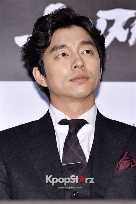 Gong Yoo Attended a Press Conference of Upcoming Film 'The Suspect ...